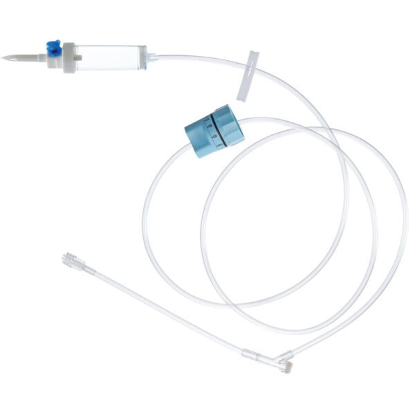 B-FLOW FLOW REGULATOR – W/ I.V. INFUSION SET – World Medical Corp