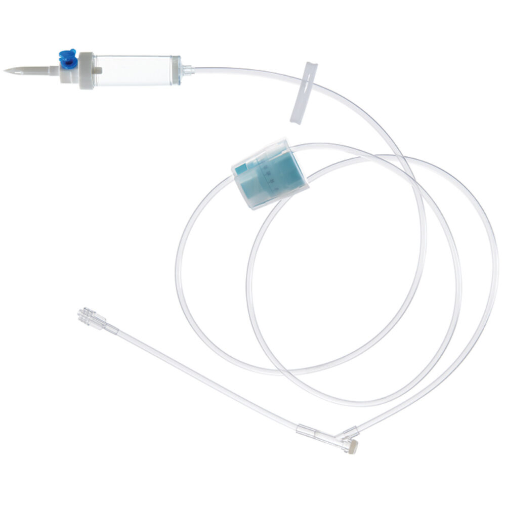 B-FLOW SAFETY FLOW REGULATOR – W/ I.V. INFUSION SET – World Medical Corp