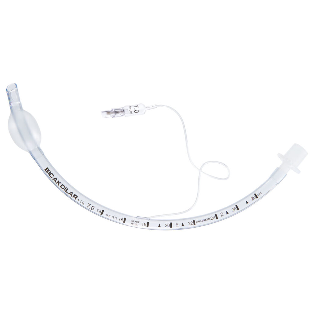 TRACHEAL TUBE – CUFFED – World Medical Corp