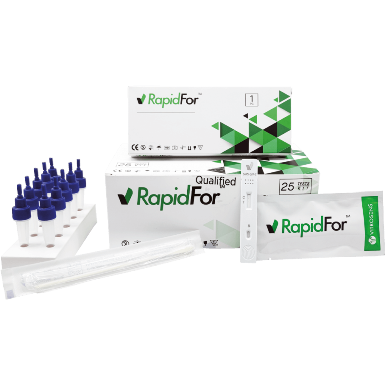 RapidFor™ Antigen Rapid Test Kit (Professional Use) Nasal World