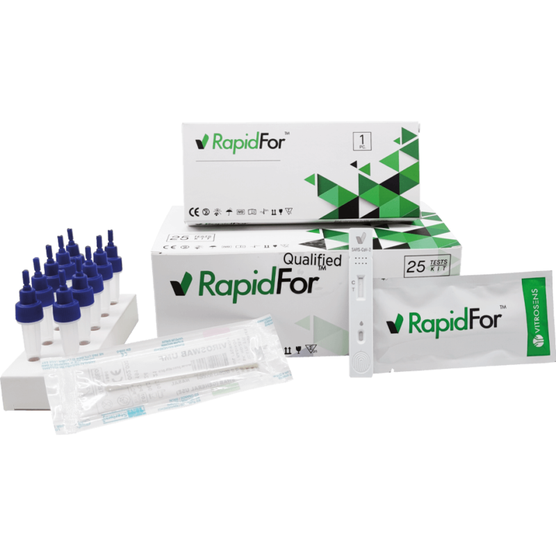 RapidFor™ Rapid Antigen Test Kit (SelfTest) World Medical Corp