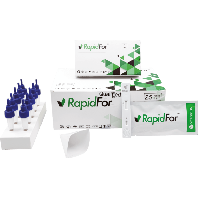 RapidFor™ Saliva Antigen Test Kit World Medical Corp